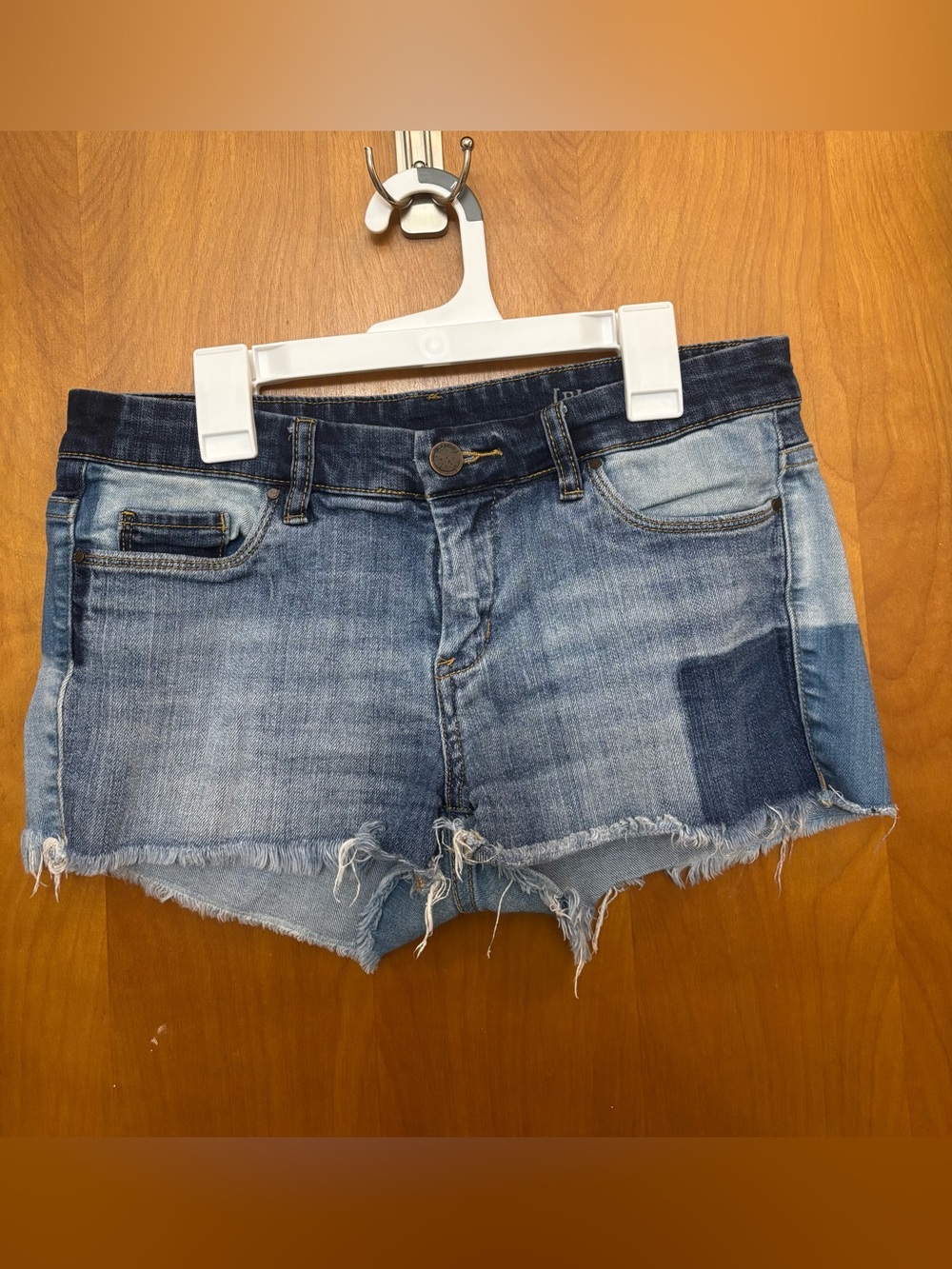BlankNYC Patchwork Shorts